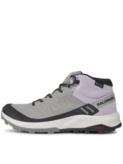 Salomon Trekkingi Outrise Mid GORE-TEX L47160600 Czarny