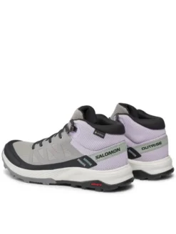 Salomon Trekkingi Outrise Mid GORE-TEX L47160600 Czarny