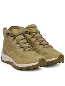 Salomon Trekkingi Outsnap Waterproof L47854000 Zielony