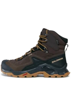 Salomon Trekkingi Quest Element GORE-TEX L47216100 Brązowy
