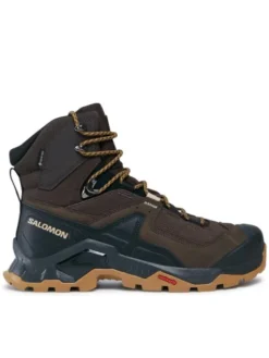 Salomon Trekkingi Quest Element GORE-TEX L47216100 Brązowy