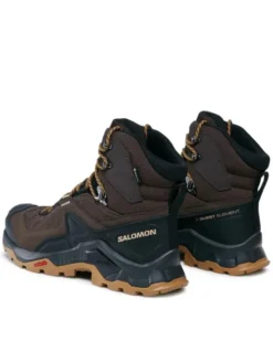 Salomon Trekkingi Quest Element GORE-TEX L47216100 Brązowy