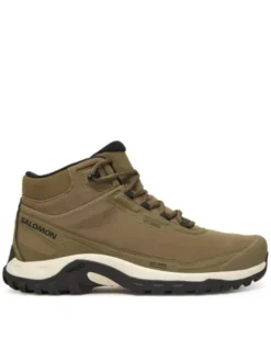 Salomon Trekkingi Shelter Waterproof L47974000 Khaki
