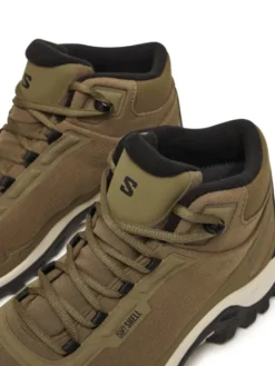 Salomon Trekkingi Shelter Waterproof L47974000 Khaki