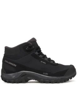 Salomon Trekkingi Shelter Waterproof L47855000 Czarny