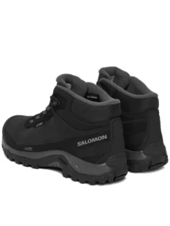 Salomon Trekkingi Shelter Waterproof L47854200 Czarny