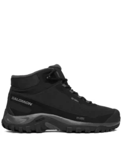 Salomon Trekkingi Shelter Waterproof L47854200 Czarny