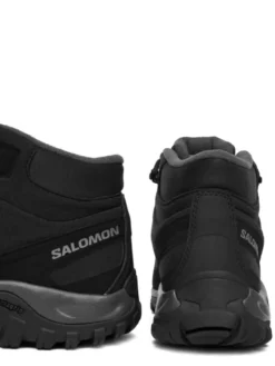 Salomon Trekkingi Shelter Waterproof L47854200 Czarny