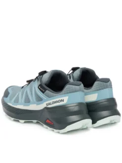 Salomon Trekkingi SPEEDCROSS PEAK GORE-TEX L47974500 Niebieski