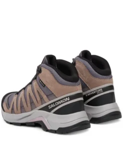 Salomon Trekkingi X-Adventure Recon Mid Gore-Tex L47753400 Fioletowy