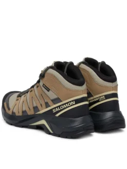 Salomon Trekkingi X-ADVENTURE RECON MID GORE-TEX L49219000 Brązowy