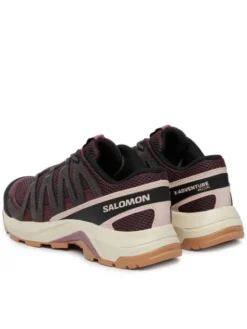 Salomon Trekkingi X-Adventure Recon W L49097700 Fioletowy