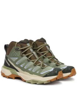 Salomon Trekkingi X Ultra 360 Edge Mid GTX L49098800 Zielony