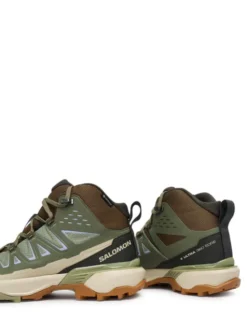 Salomon Trekkingi X Ultra 360 Edge Mid GTX L49098800 Zielony