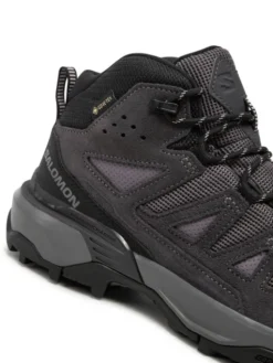 Salomon Trekkingi X Ultra 360 Leather Mid Gore-Tex L47571100 Szary