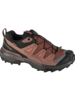 Salomon Trekkingi X Ultra 360 LTR GTX W Bordowy