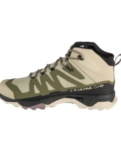 Salomon Trekkingi X Ultra 4 Mid GTX Zielony