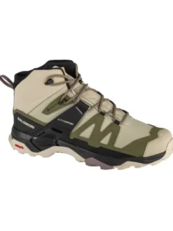 Salomon Trekkingi X Ultra 4 Mid GTX Zielony