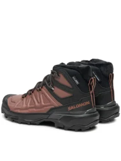 Salomon Trekkingi X Ultra Snowpilot Waterproof L47585800 Czarny