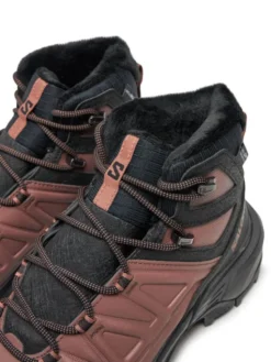 Salomon Trekkingi X Ultra Snowpilot Waterproof L47585800 Czarny