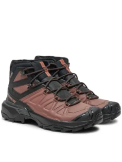 Salomon Trekkingi X Ultra Snowpilot Waterproof L47585800 Czarny