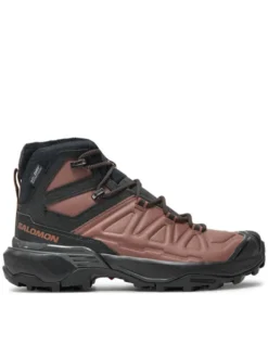 Salomon Trekkingi X Ultra Snowpilot Waterproof L47585800 Czarny