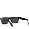 Salvatore Ferragamo Okulary przeciwsłoneczne SF1086S 001 Czarny