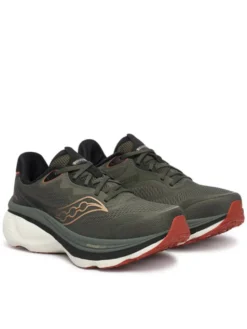 Saucony Buty do biegania Hurricane 26​ S101098 Zielony ciemny