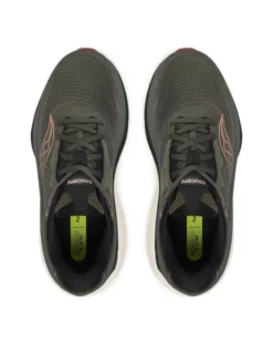 Saucony Buty do biegania Hurricane 26​ S101098 Zielony ciemny