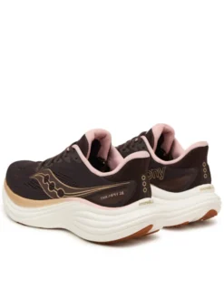 Saucony Buty do biegania Triumph 24 S100999 Brązowy
