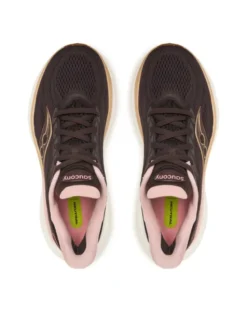 Saucony Buty do biegania Triumph 24 S100999 Brązowy