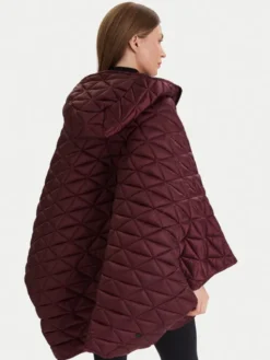Save The Duck Kurtka przejściowa D42465W JADE21 Bordowy Relaxed Fit
