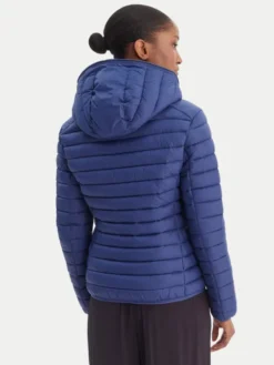 Save The Duck Kurtka przejściowa D33620W GIGA01 Granatowy Regular Fit