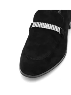Sergio Bardi Loafersy WB-D1068-01SB Czarny