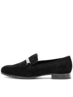 Sergio Bardi Loafersy WB-D1068-01SB Czarny