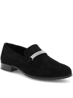 Sergio Bardi Loafersy WB-D1068-01SB Czarny
