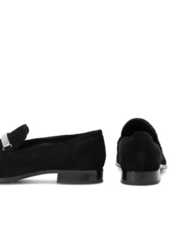 Sergio Bardi Loafersy WB-D1068-01SB Czarny