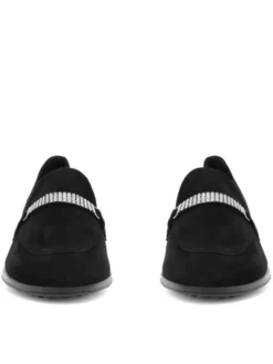 Sergio Bardi Loafersy WB-D1068-01SB Czarny