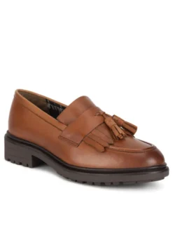 Sergio Bardi Loafersy WI34-GALA-01SB Brązowy