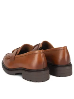 Sergio Bardi Loafersy WI34-GALA-01SB Brązowy