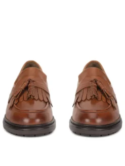 Sergio Bardi Loafersy WI34-GALA-01SB Brązowy
