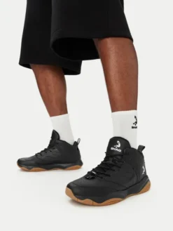 SHAQ Buty do koszykówki C-SPIN MOVE AQ95001M-BT Czarny