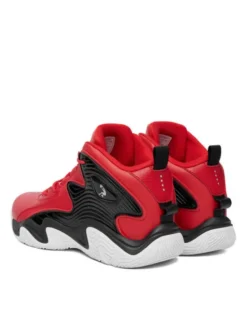 SHAQ Buty do koszykówki EO-DEVASTATOR 3.0 AQ95078M-R Czerwony