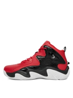 SHAQ Buty do koszykówki EO-DEVASTATOR 3.0 AQ95078M-R Czerwony