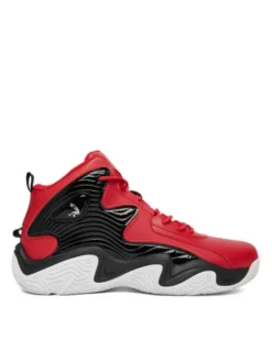 SHAQ Buty do koszykówki EO-DEVASTATOR 3.0 AQ95078M-R Czerwony