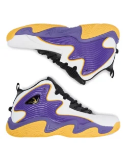 SHAQ Buty do koszykówki EO-DEVASTATOR 3.0 AQ95078M-U Biały