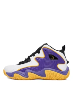 SHAQ Buty do koszykówki EO-DEVASTATOR 3.0 AQ95078M-U Biały