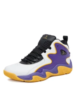 SHAQ Buty do koszykówki EO-DEVASTATOR 3.0 AQ95078M-U Biały