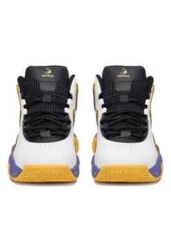 SHAQ Buty do koszykówki EO-DEVASTATOR 3.0 AQ95078M-U Biały
