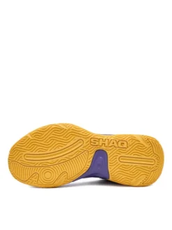 SHAQ Buty do koszykówki EO-DEVASTATOR 3.0 AQ95078M-U Biały